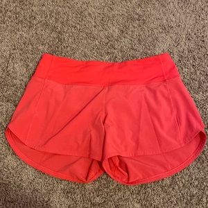 Speed Up High-Rise Lined Shorts